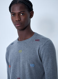 Gucci Gucci Men Cashmere Sweater