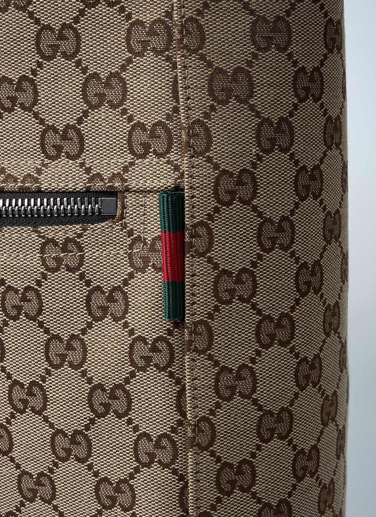 Gucci Men Medium Gg Canvas Tote Bag