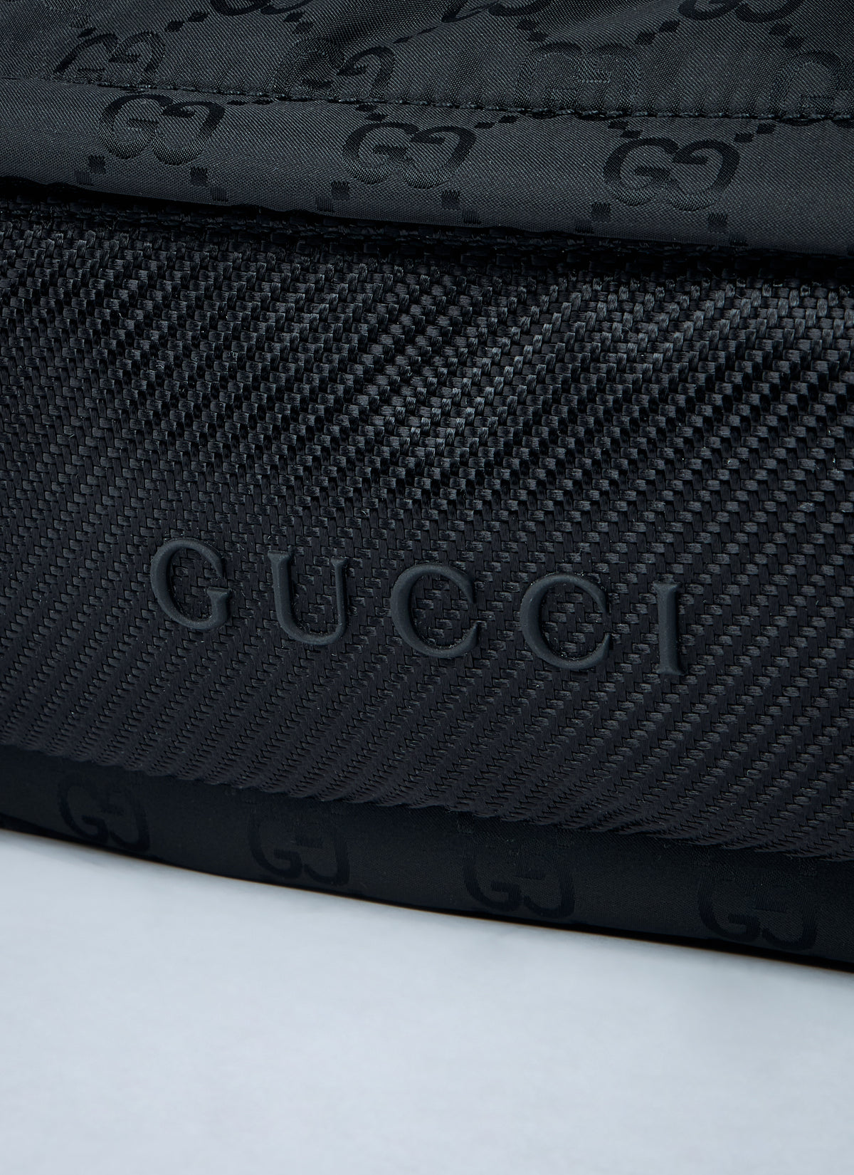 Gucci Men Large Nexus Crossbody Bag