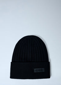 Gucci Men Logo Motif Beanie Hat