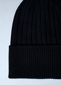 Gucci Men Logo Motif Beanie Hat