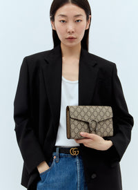 Gucci Gucci Women Dionysus Supreme Chain Shoulder Bag