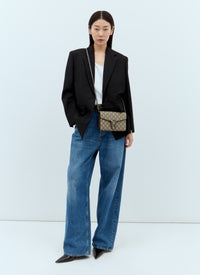 Gucci Gucci Women Dionysus Supreme Chain Shoulder Bag