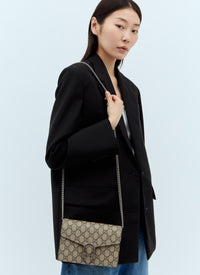 Gucci Gucci Women Dionysus Supreme Chain Shoulder Bag