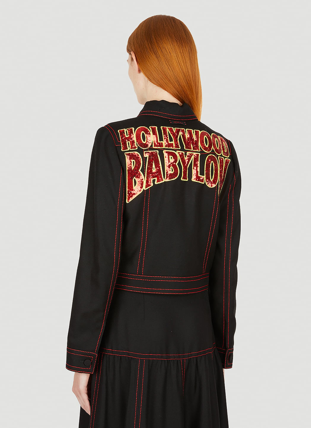 Gucci Women Hollywood Babylon Jacket