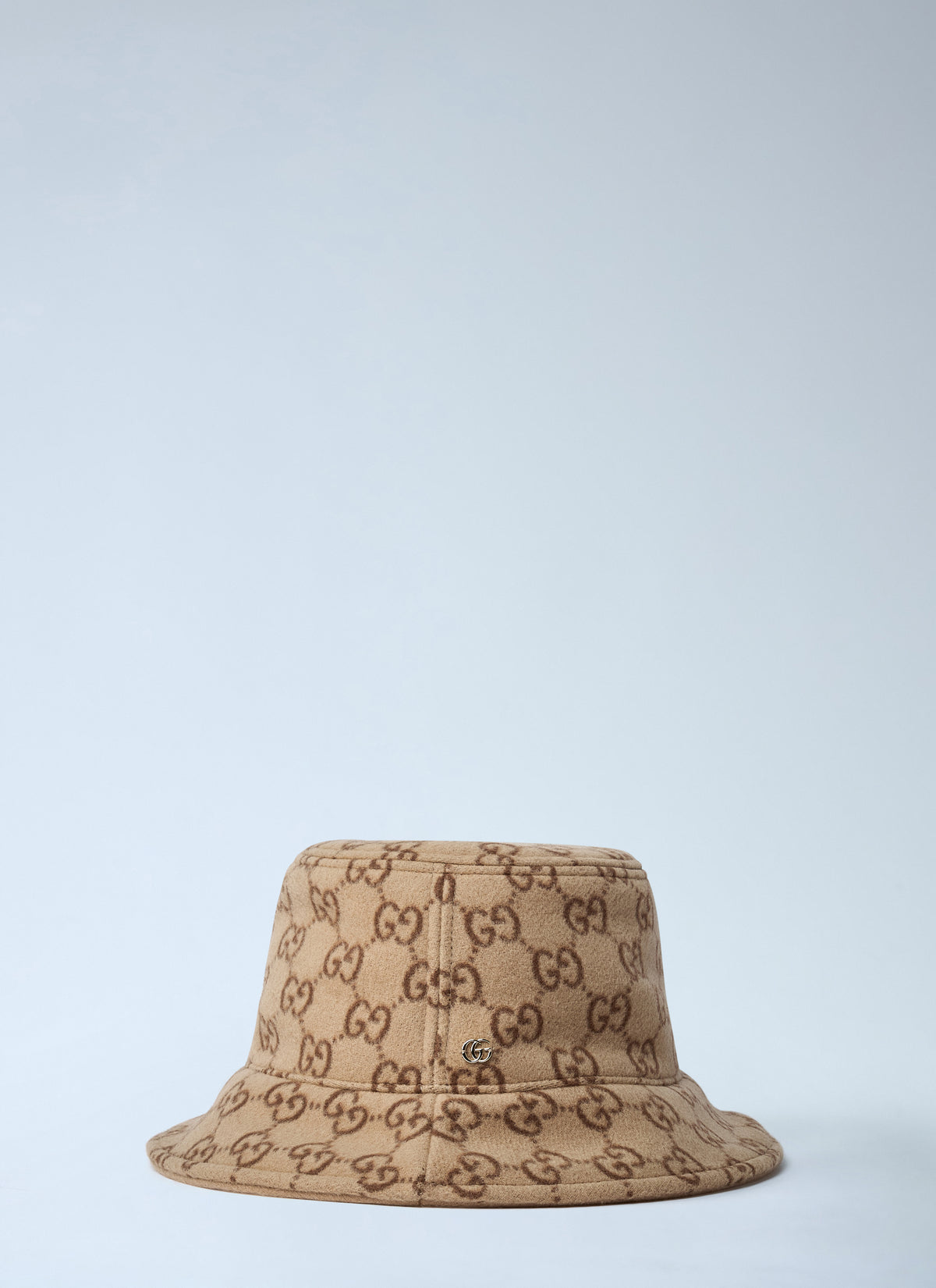 Gucci Women Logo Motif Bucket Hat