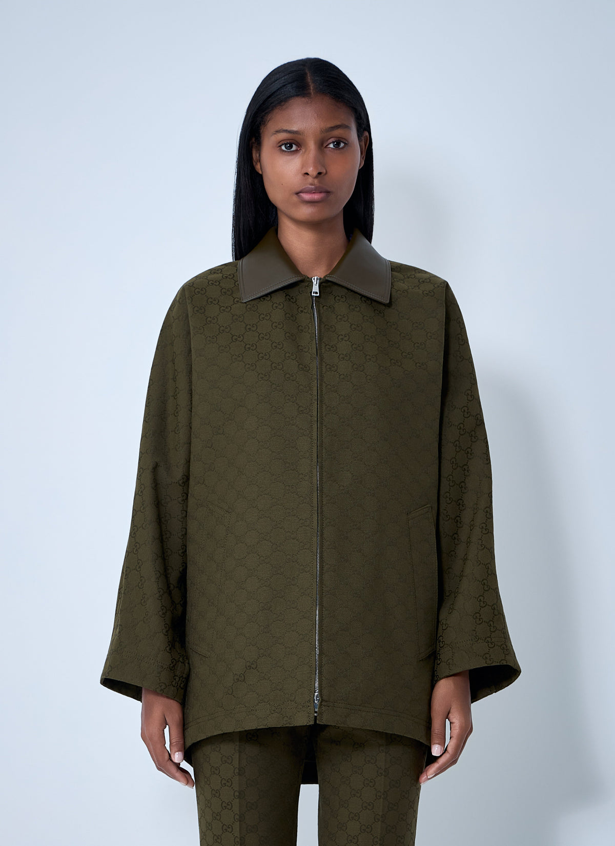 Gucci Gucci Women Gg Jacket