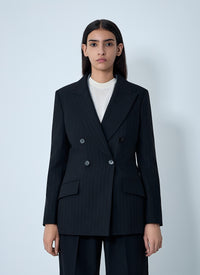 Gucci Gucci Women Double-Breasted Blazer