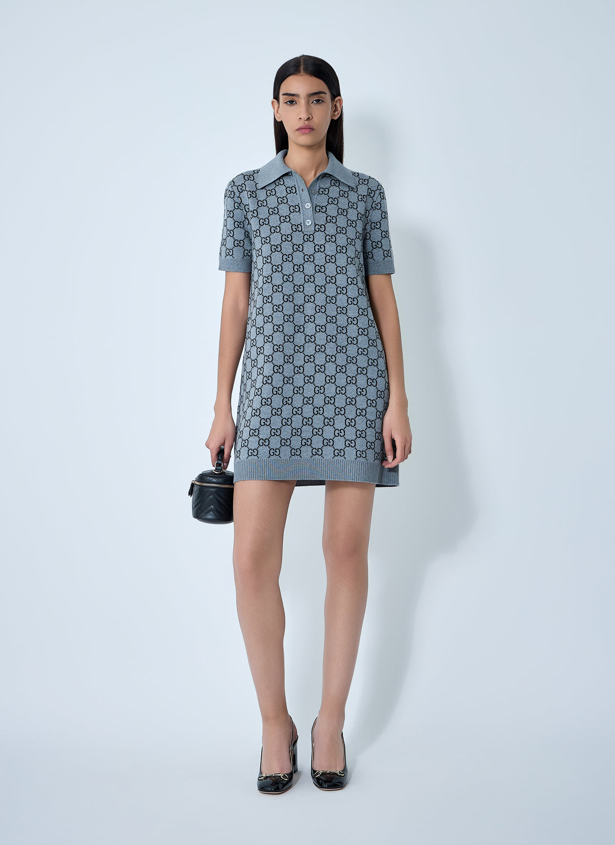 Gucci Gucci Women Polo Mini Dress