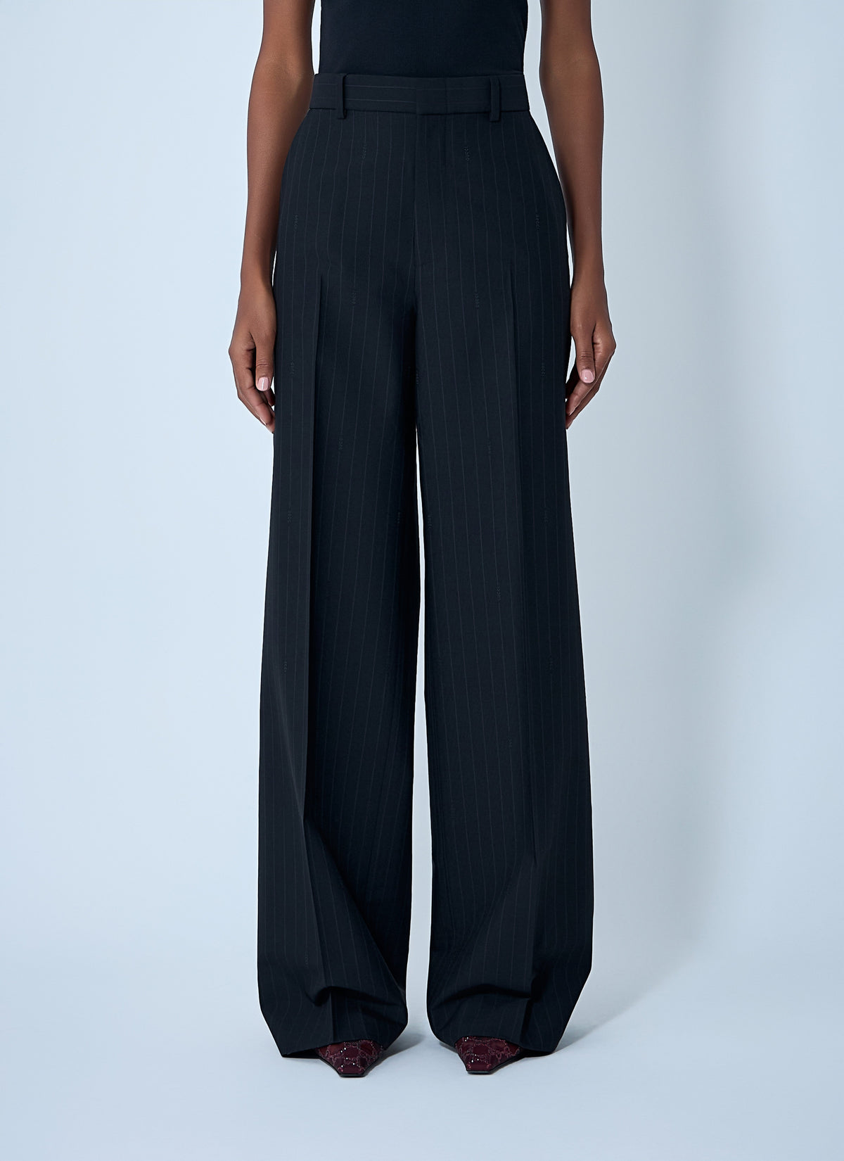 Gucci Women Tailored Wool Pants