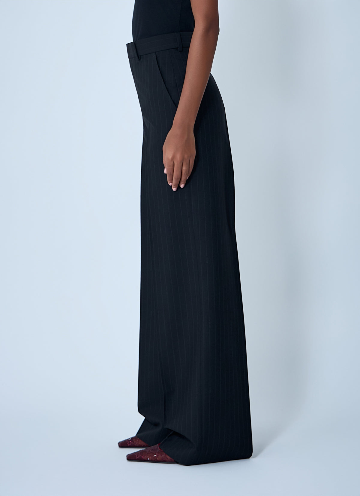 Gucci Women Tailored Wool Pants