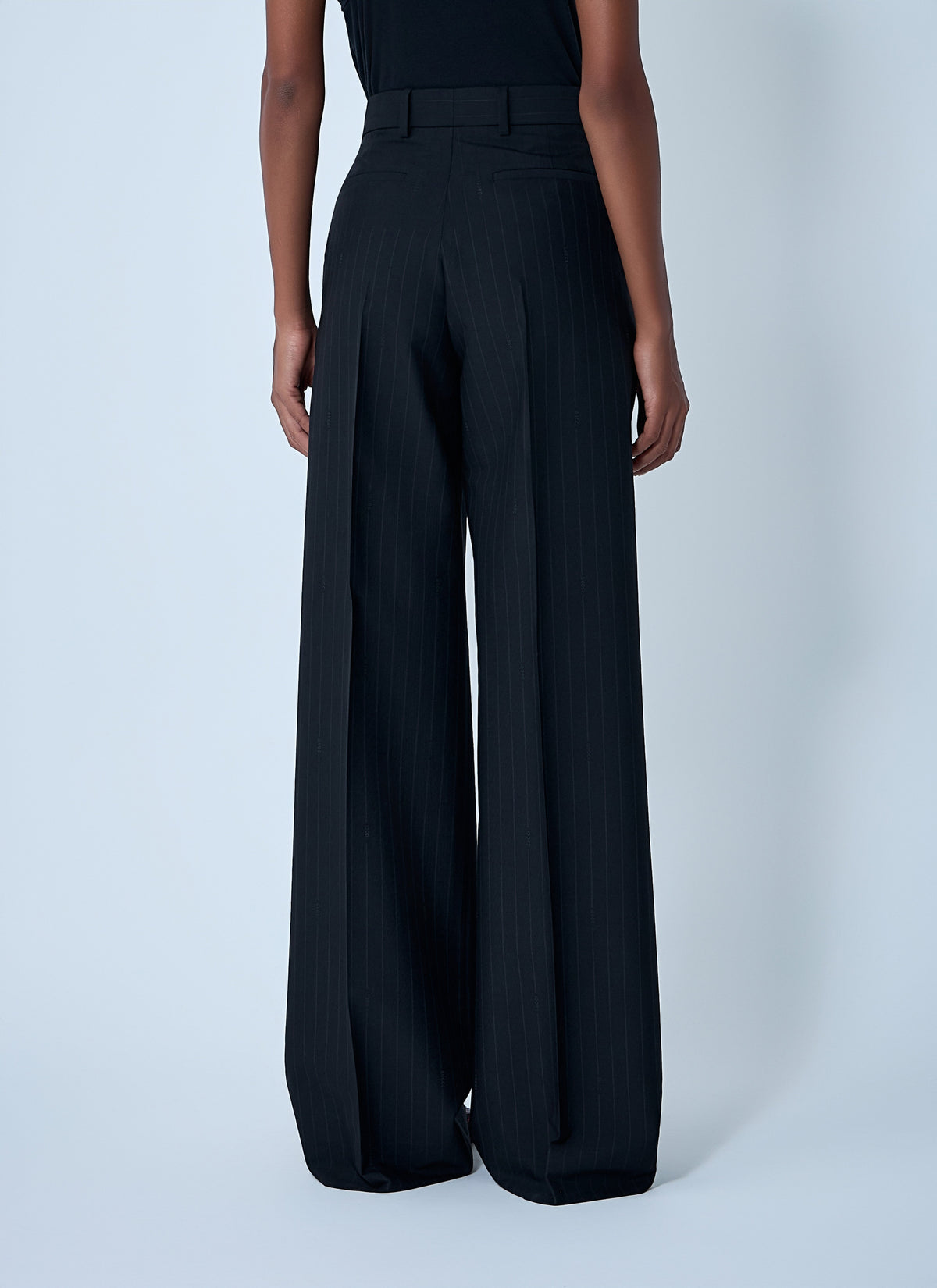 Gucci Women Tailored Wool Pants