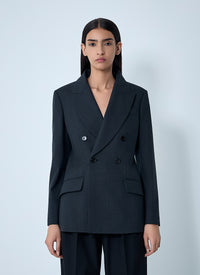 Gucci Gucci Women Double-Breasted Blazer