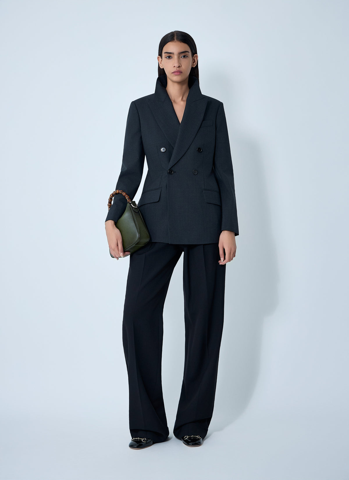 Gucci Gucci Women Double-Breasted Blazer