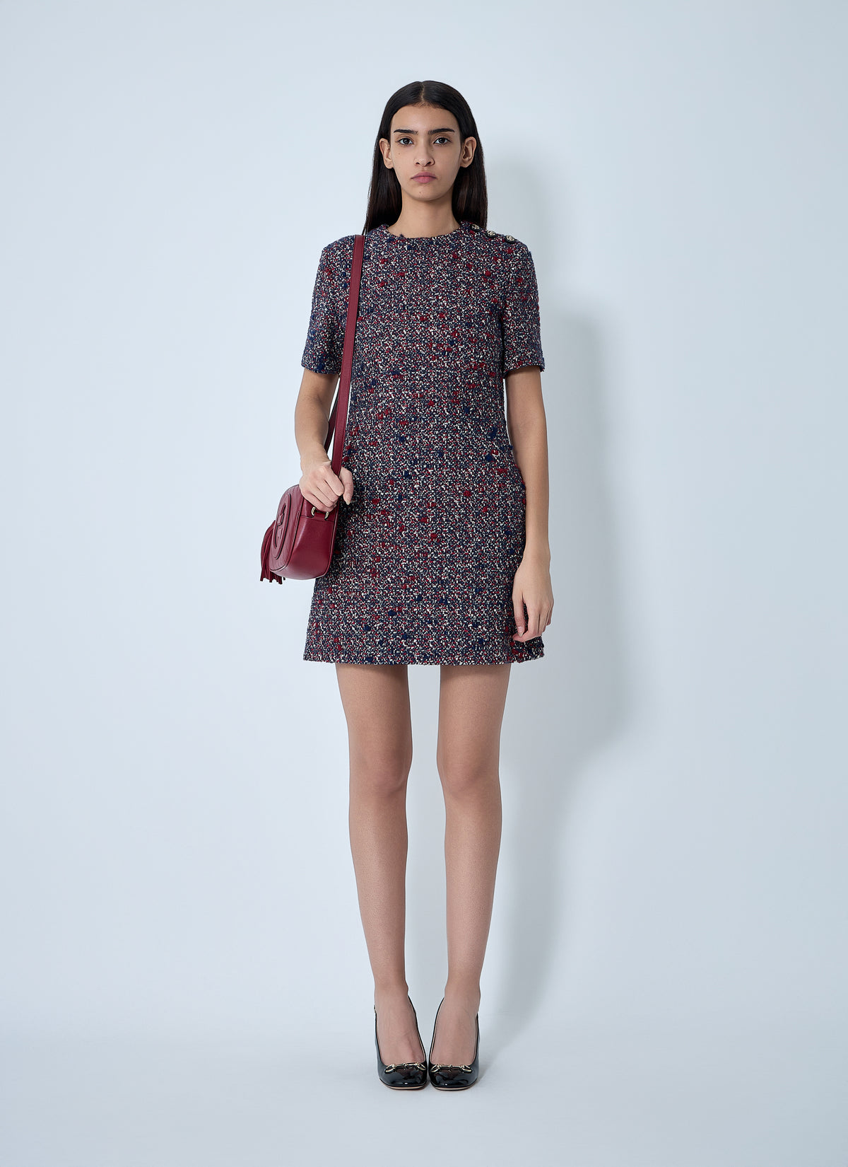 Gucci Women Boucle Dress