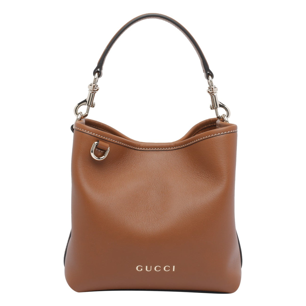Gucci Gucci Women Gucci Emblem Bucket Bag