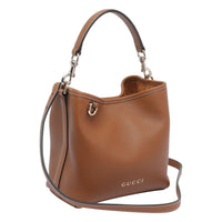 Gucci Gucci Women Gucci Emblem Bucket Bag