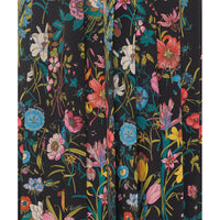 Gucci Women Gucci Flora Allover Printed Silk Midi Skirt