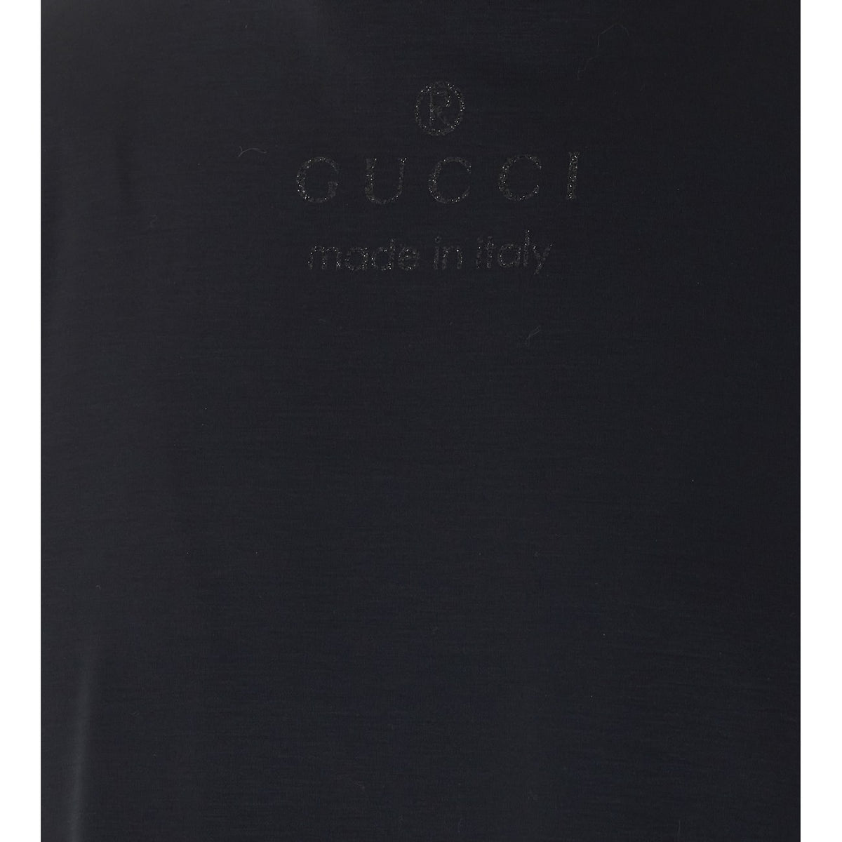 Gucci Men Gucci Logo T-Shirt