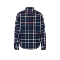 Gucci Gucci Men Gucci Logo Tartan Padded Jacket