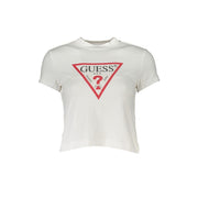 Guess Jeans Chic Rhinestone Studded Women's Tee