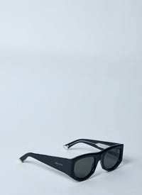 Gucci Gucci Women Rectangular Frame Sunglasses