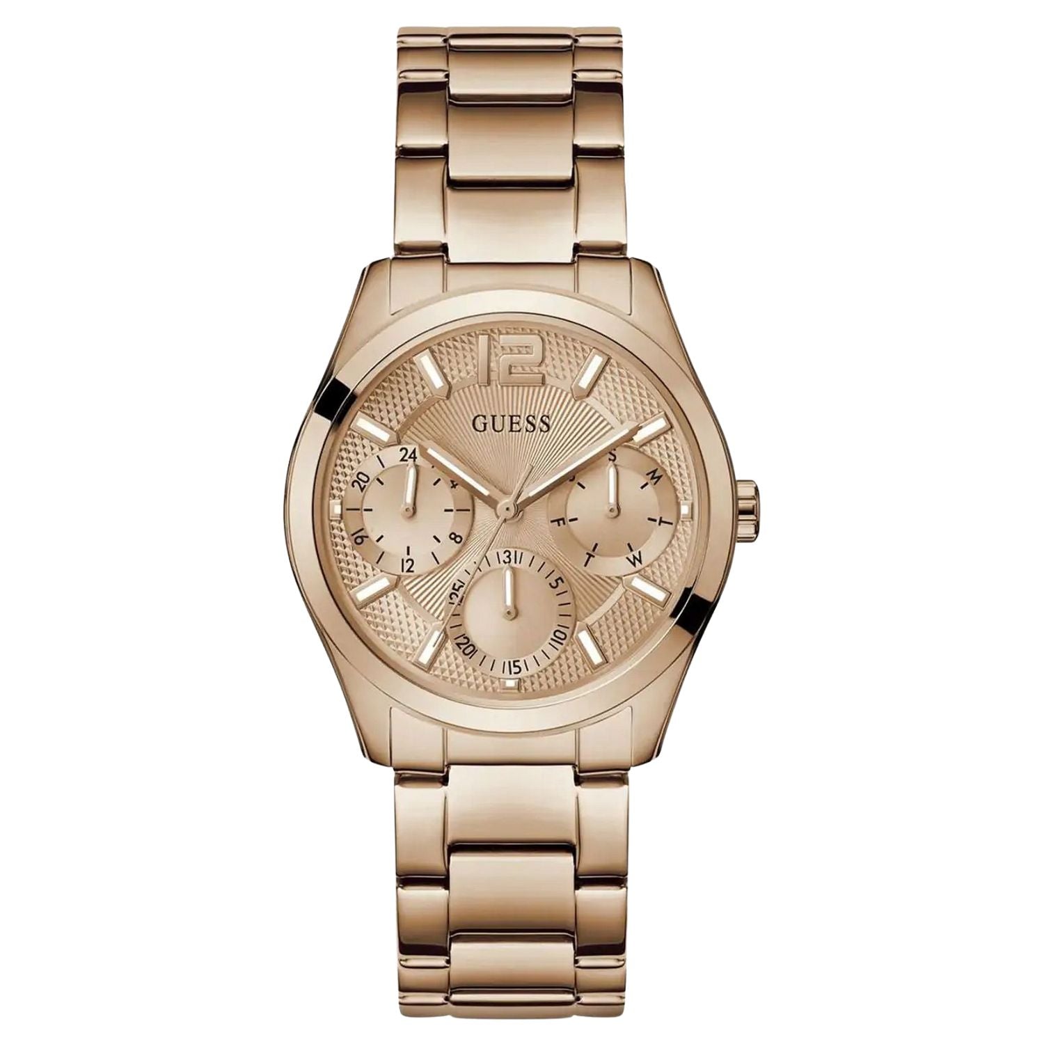 Guess Women's Zoe Rose gold Dial Watch - GW0760L3