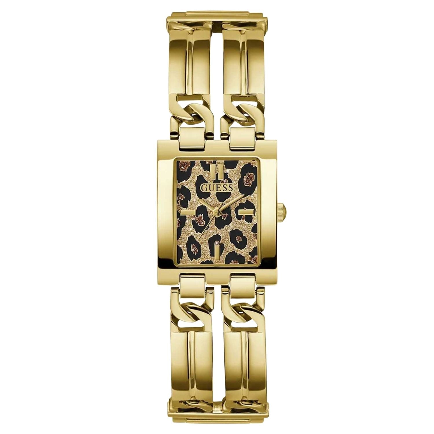 Guess Women's Mod ID Gold Dial Watch - GW0807L2