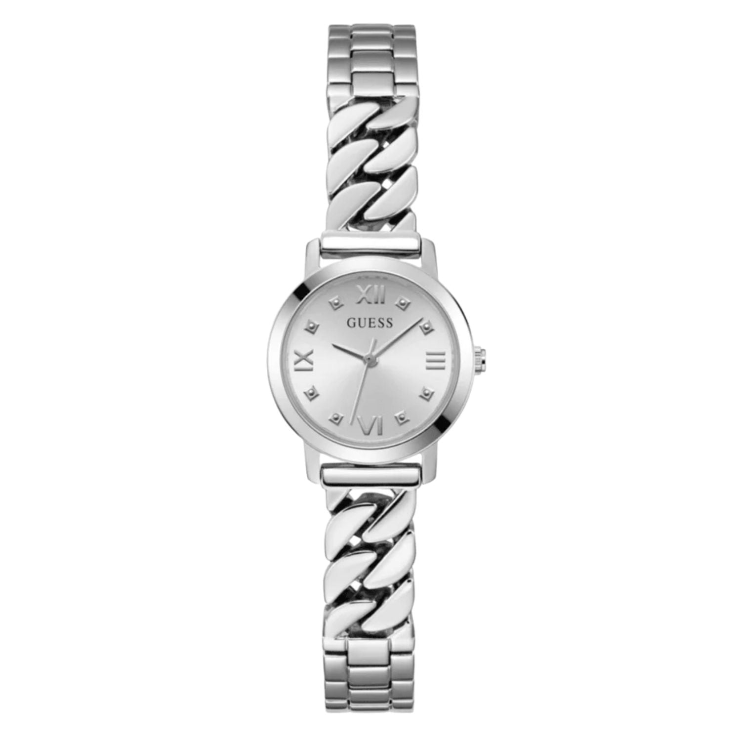 Guess Women's Chime Silver Dial Watch - GW0867L1