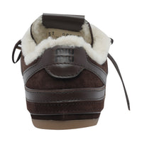 Miu Miu Miu Miu Women Gymnasium Suede And Shearling Sneakers