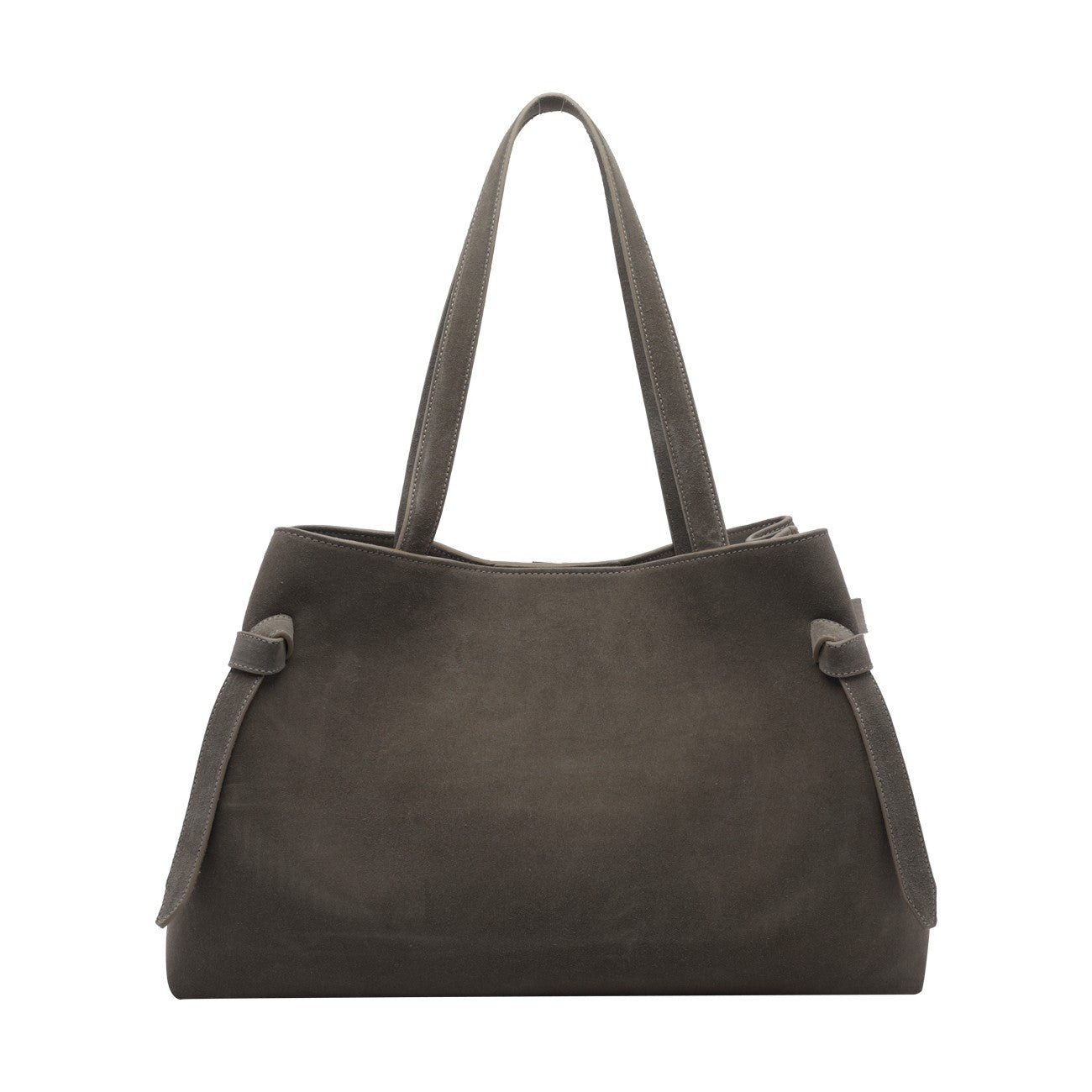 Yuzefi Yuzefi Women Gyoza Suede Tote Bag