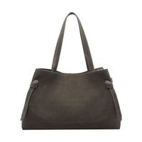 Yuzefi Yuzefi Women Gyoza Suede Tote Bag