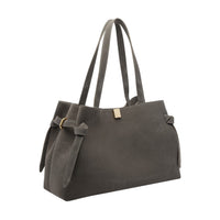 Yuzefi Yuzefi Women Gyoza Suede Tote Bag