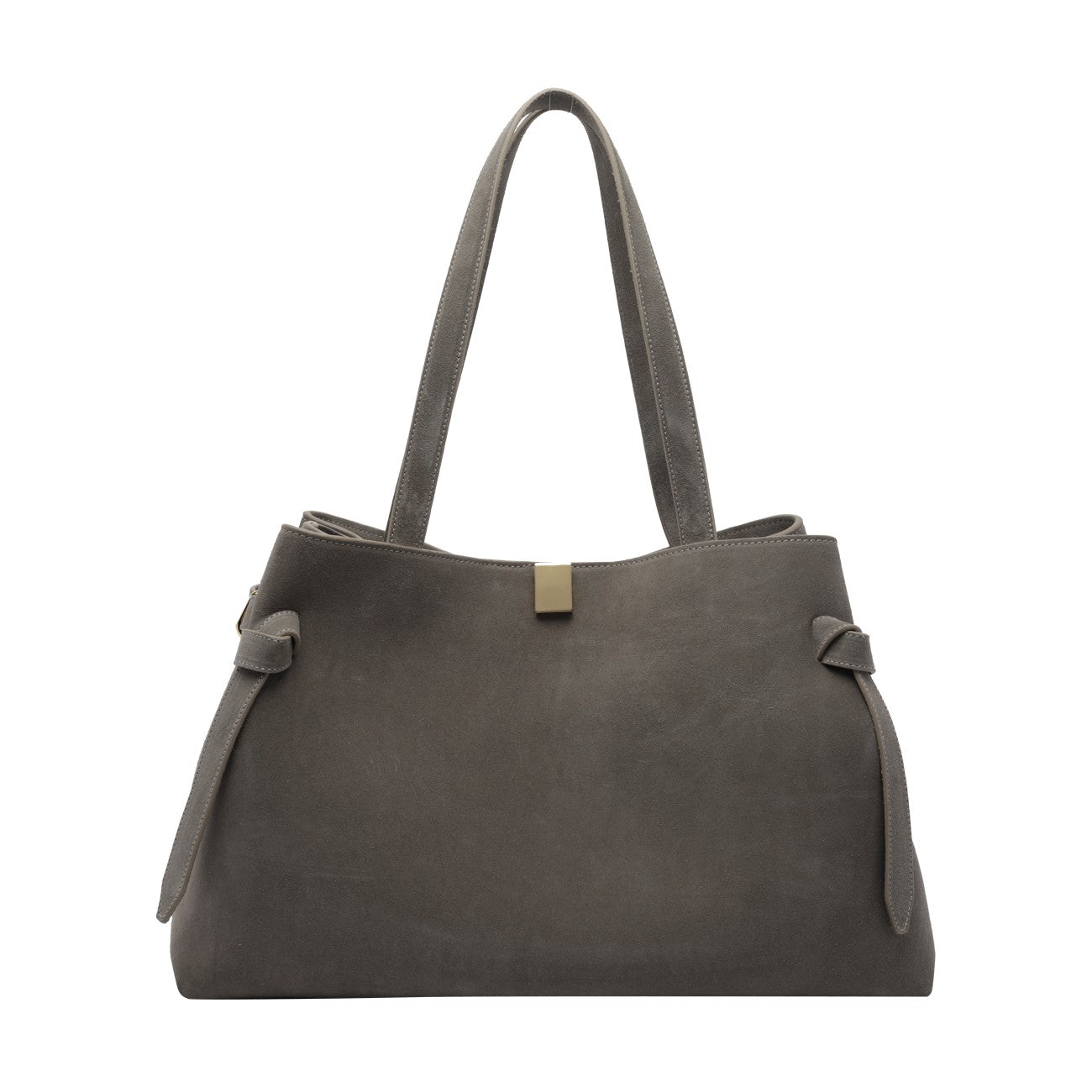 Yuzefi Yuzefi Women Gyoza Suede Tote Bag