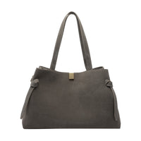 Yuzefi Yuzefi Women Gyoza Suede Tote Bag