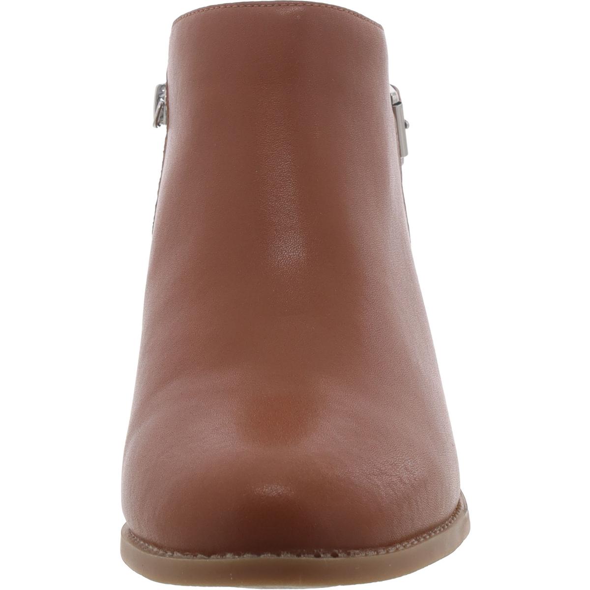 Millie Womens Zipper Comfort Booties