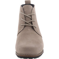 Auburn Womens Padded Insole Round Toe Booties