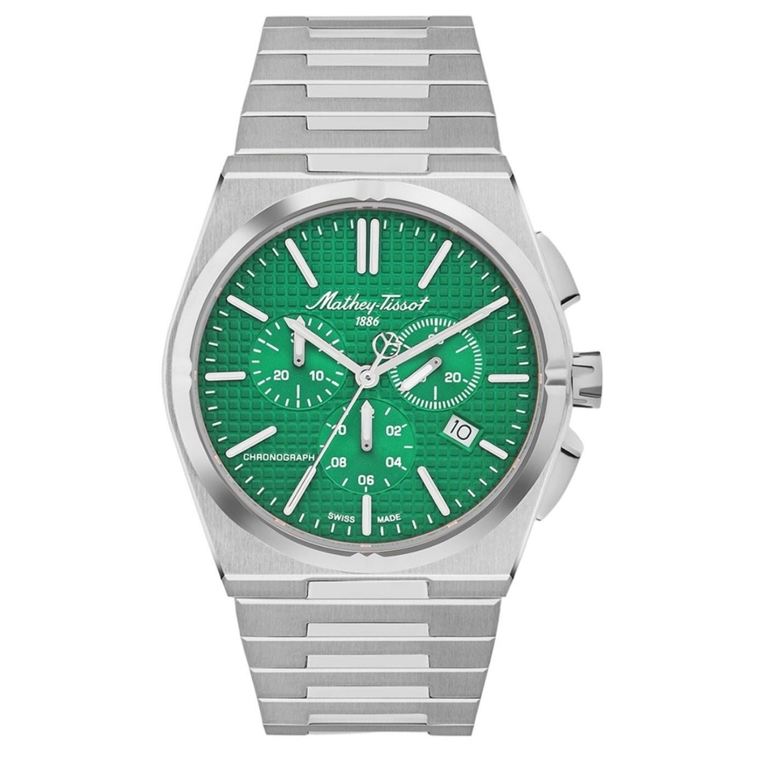 Tissot Tissot Men's Zoltan Green Dial Watch - H117CHAV