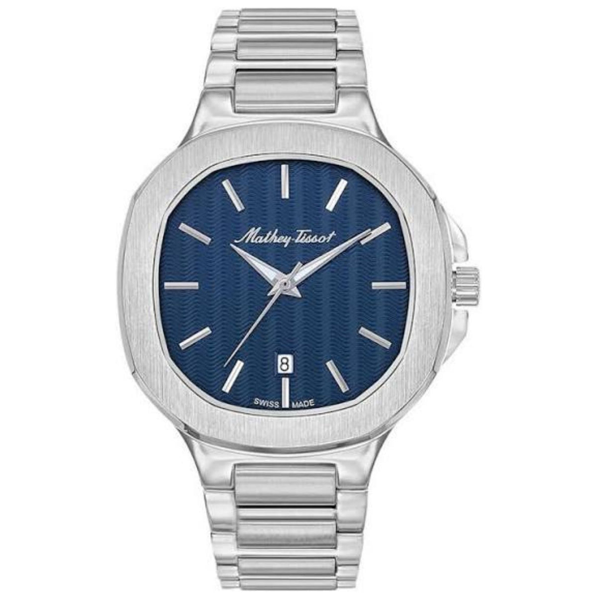 Mathey-Tissot Mathey-Tissot Men's Evasion Blue Dial Watch - H152ABU