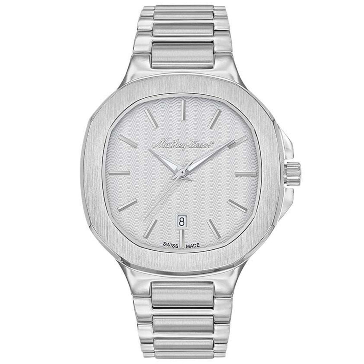 Mathey-Tissot Mathey-Tissot Men's Evasion White Dial Watch - H152AI