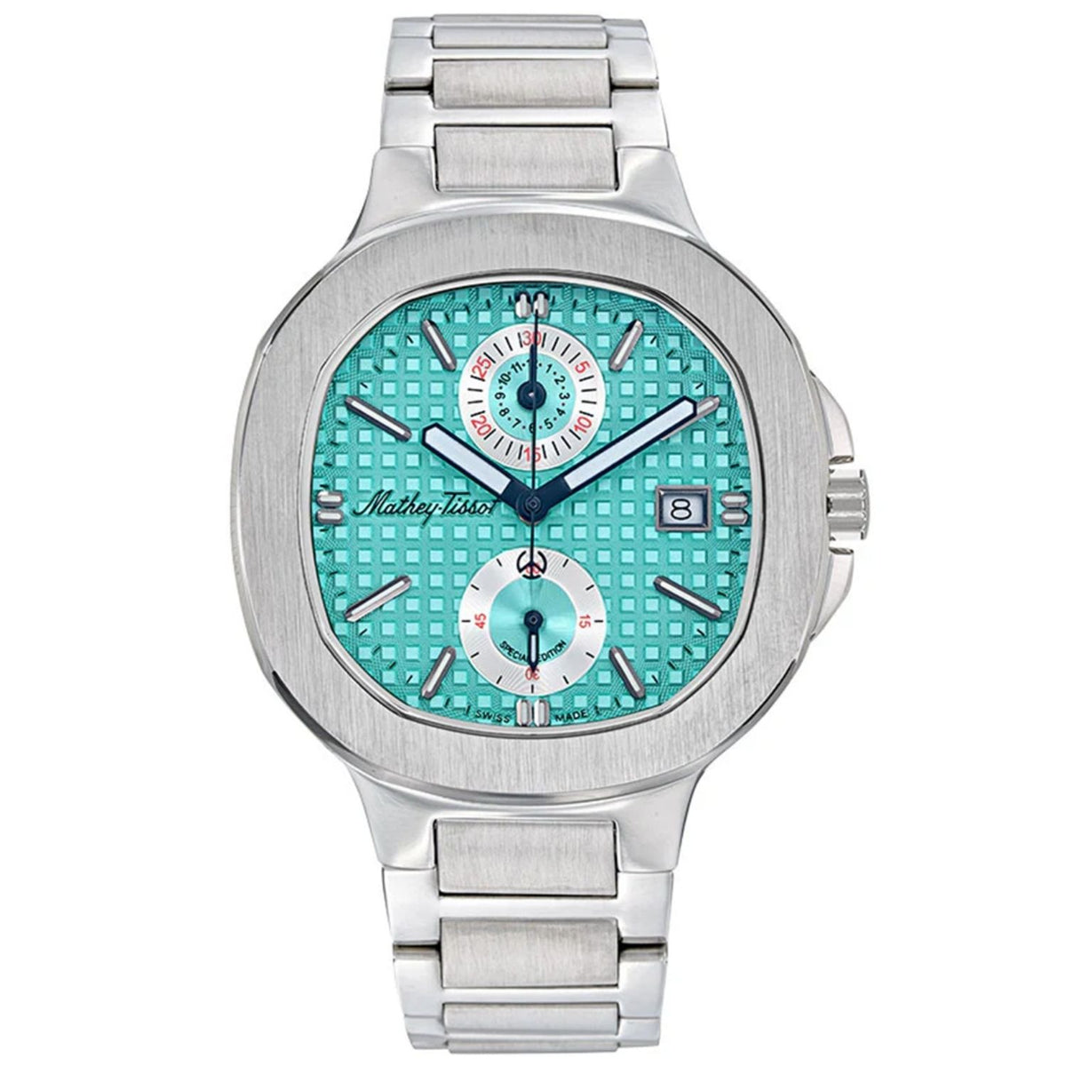 Mathey-Tissot Mathey-Tissot Men's Evasion Blue Dial Watch - H152CHATIF