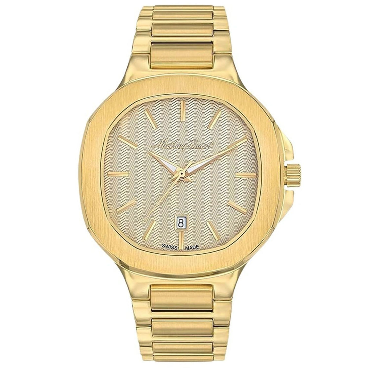 Mathey-Tissot Mathey-Tissot Men's Evasion Gold Dial Watch - H152PDI