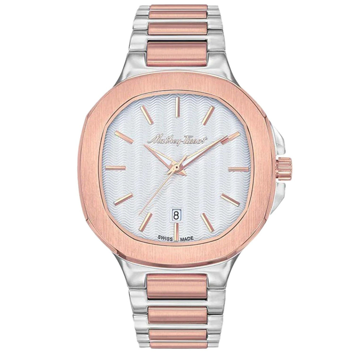 Mathey-Tissot Mathey-Tissot Men's Evasion White Dial Watch - H152RA
