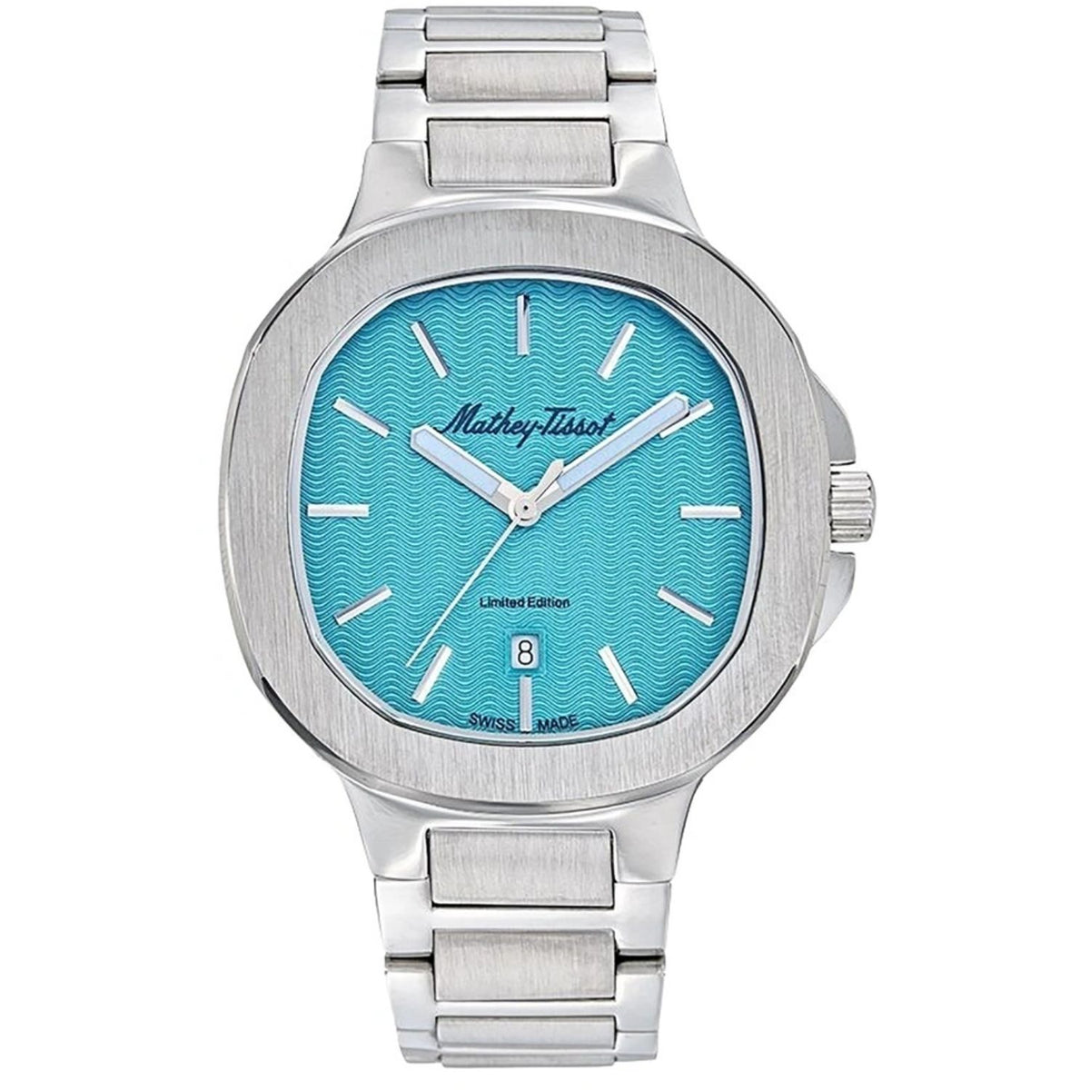 Mathey-Tissot Mathey-Tissot Men's Evasion Blue Dial Watch - H152TI