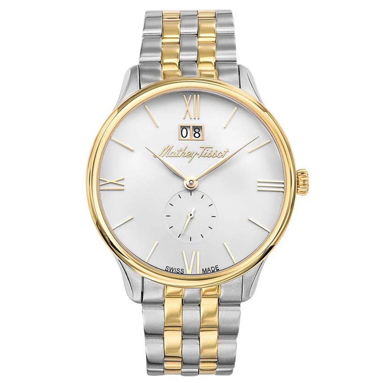Tissot Tissot Men's Edmond Black Dial Watch - H1886MBI