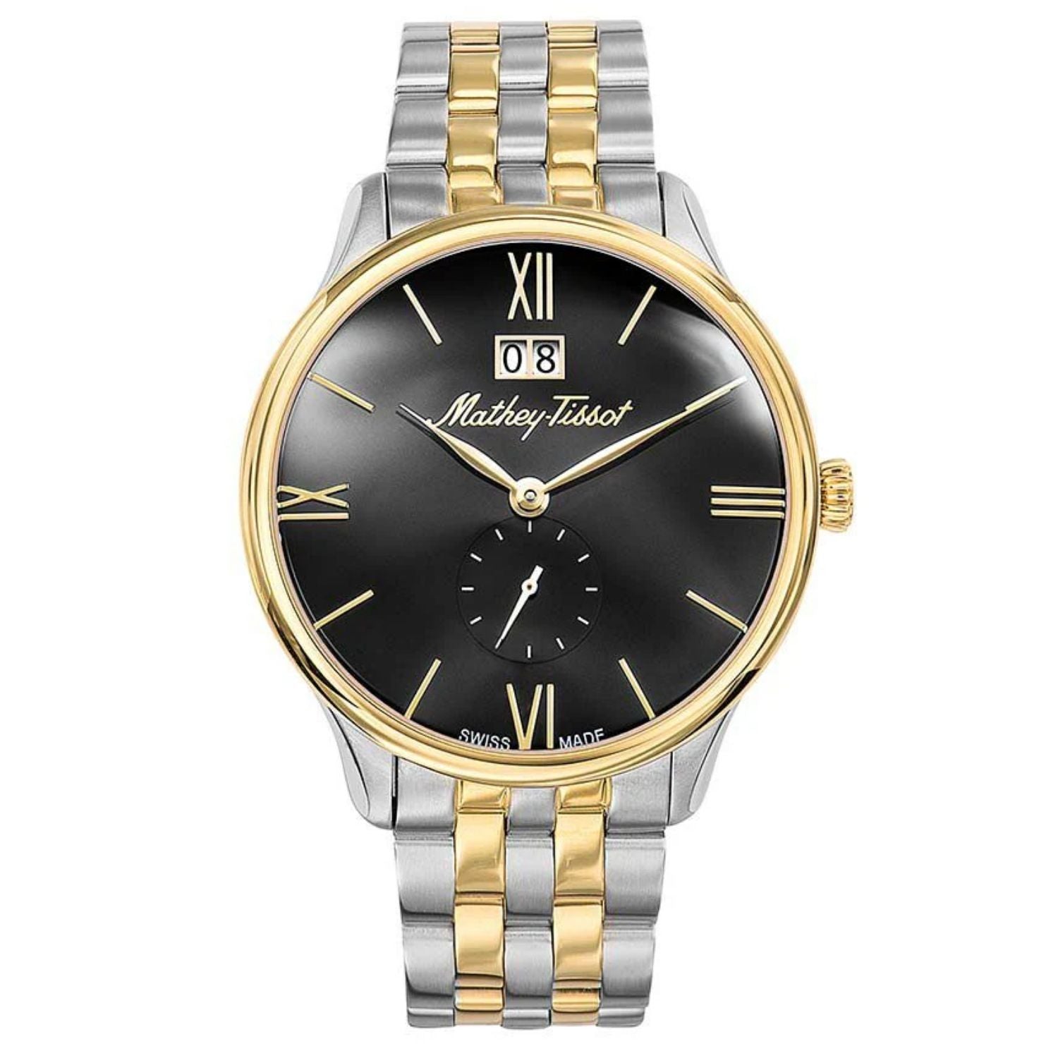 Tissot Tissot Men's Edmond Black Dial Watch - H1886MBN