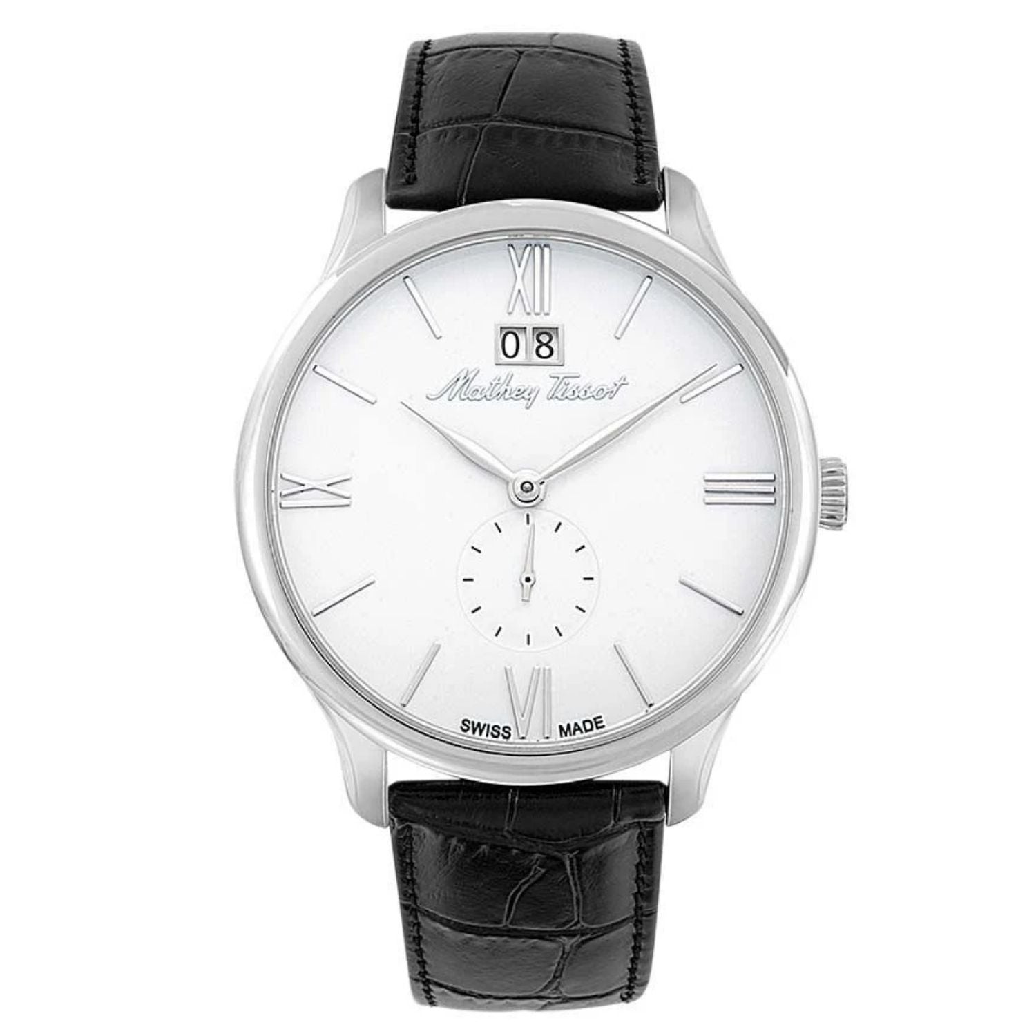 Tissot Tissot Men's Edmond White Dial Watch - H1886QAI