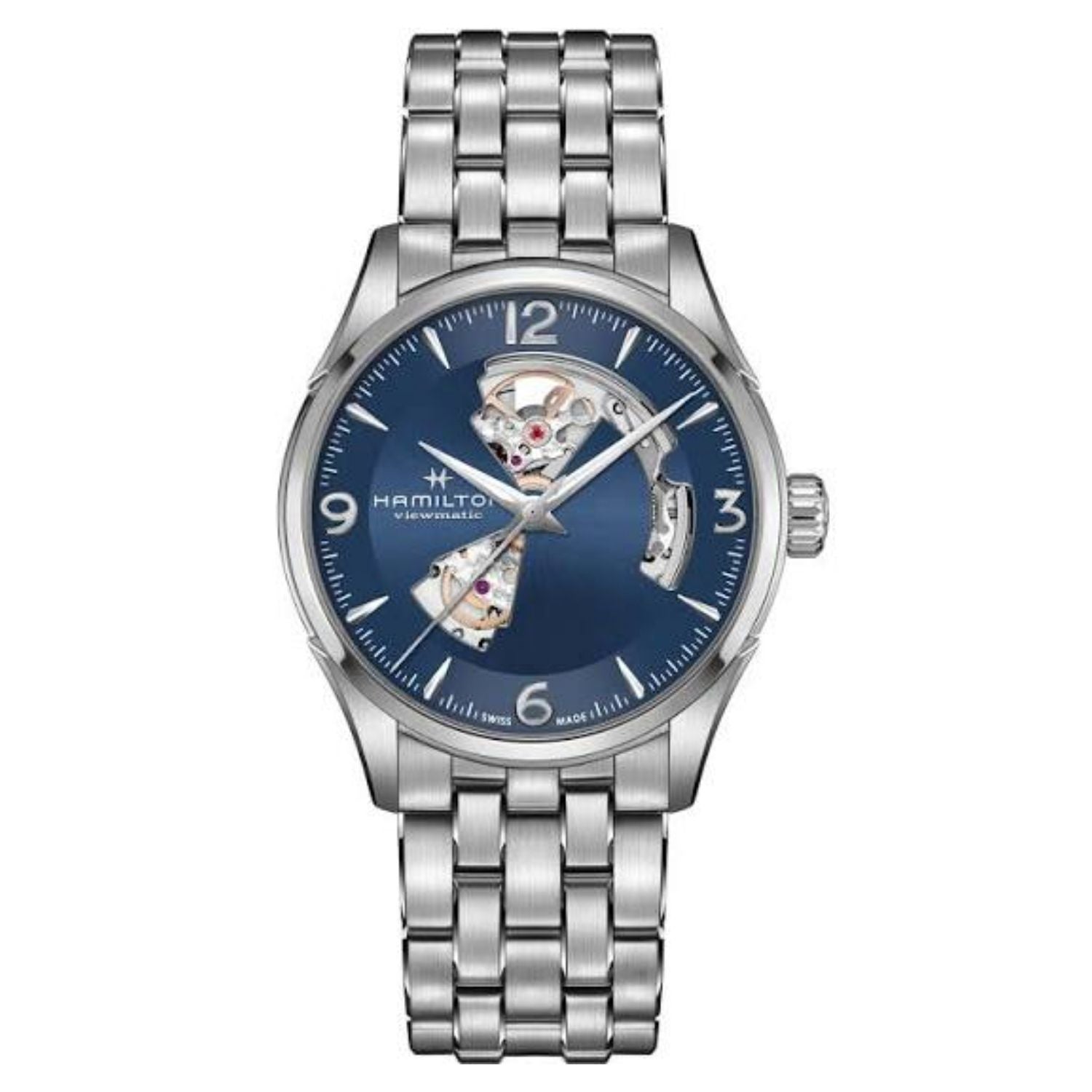 Hamilton Hamilton Men's Jazzmaster Blue Dial Watch - H32705141