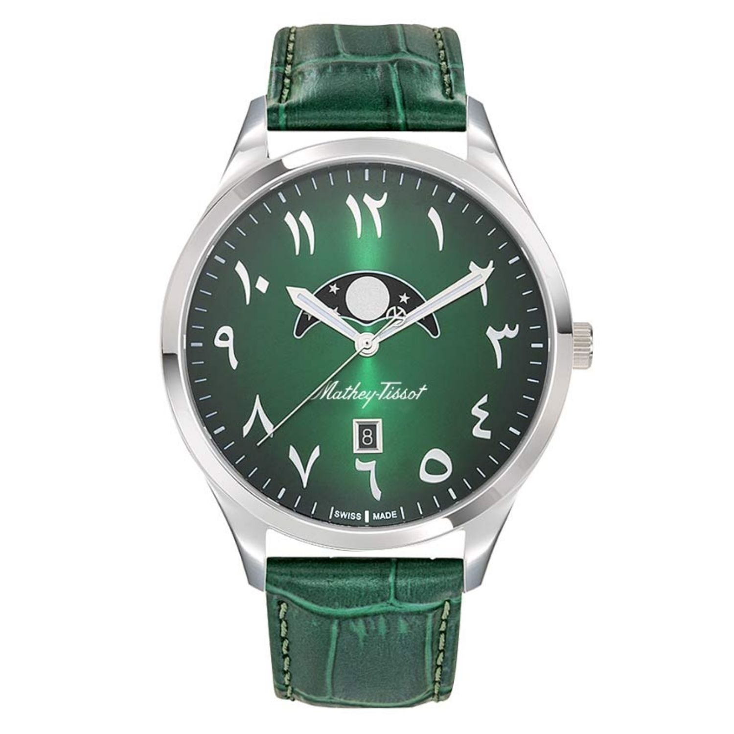 Tissot Tissot Men's Urban Green Dial Watch - H411ALPEV