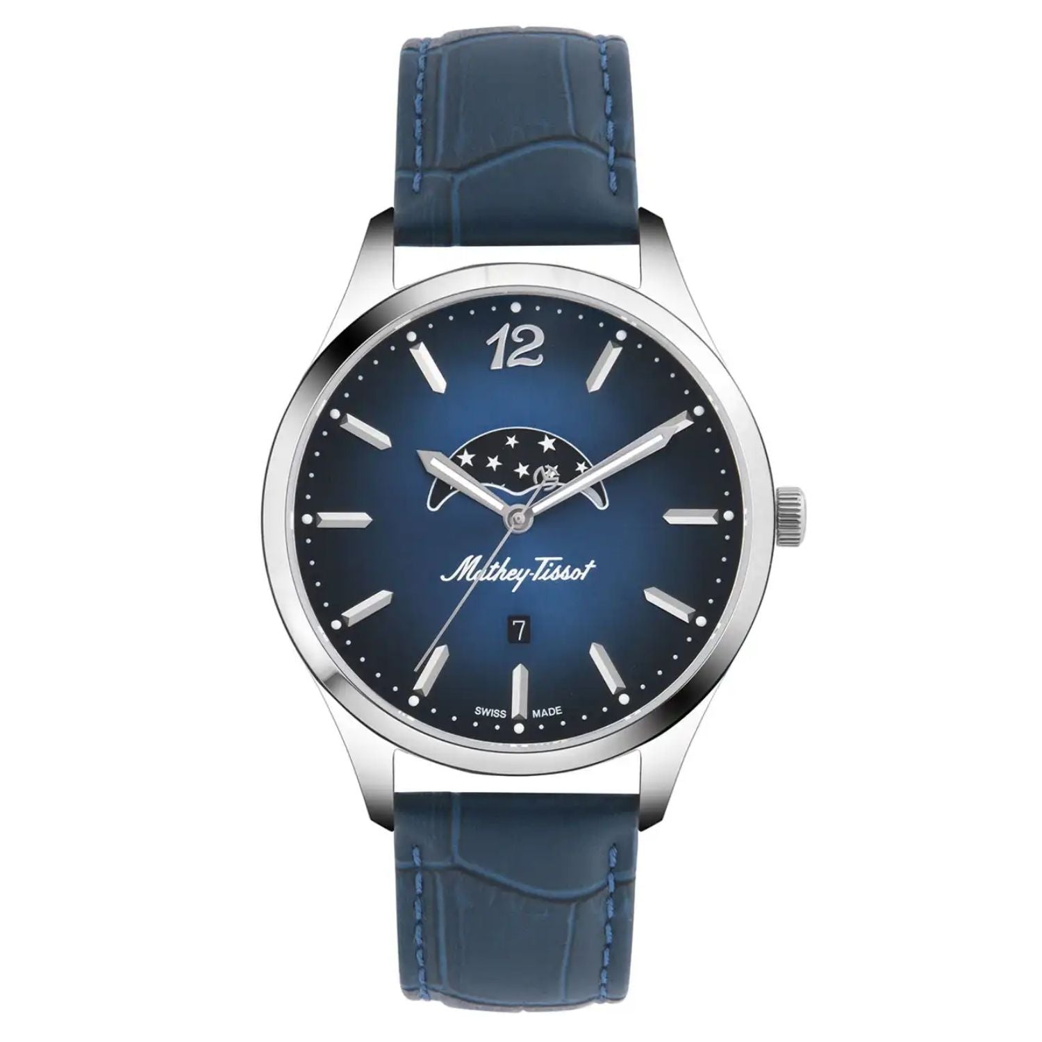 Tissot Tissot Men's Urban Blue Dial Watch - H411LABU